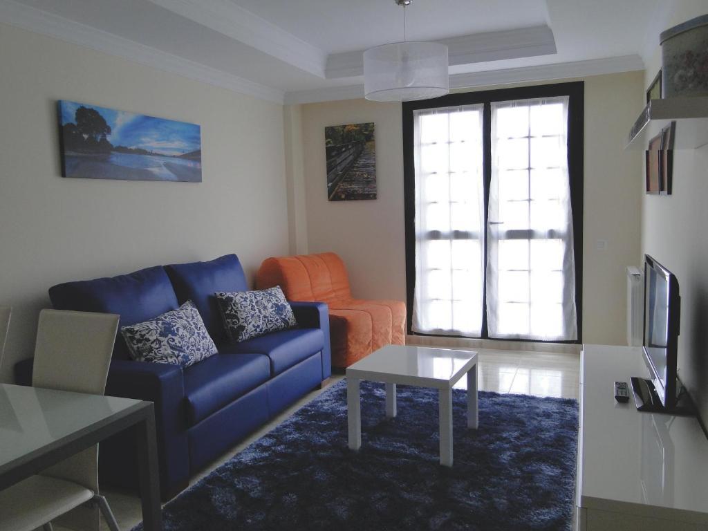 Apartamentos El Pinedo Noja Rum bild