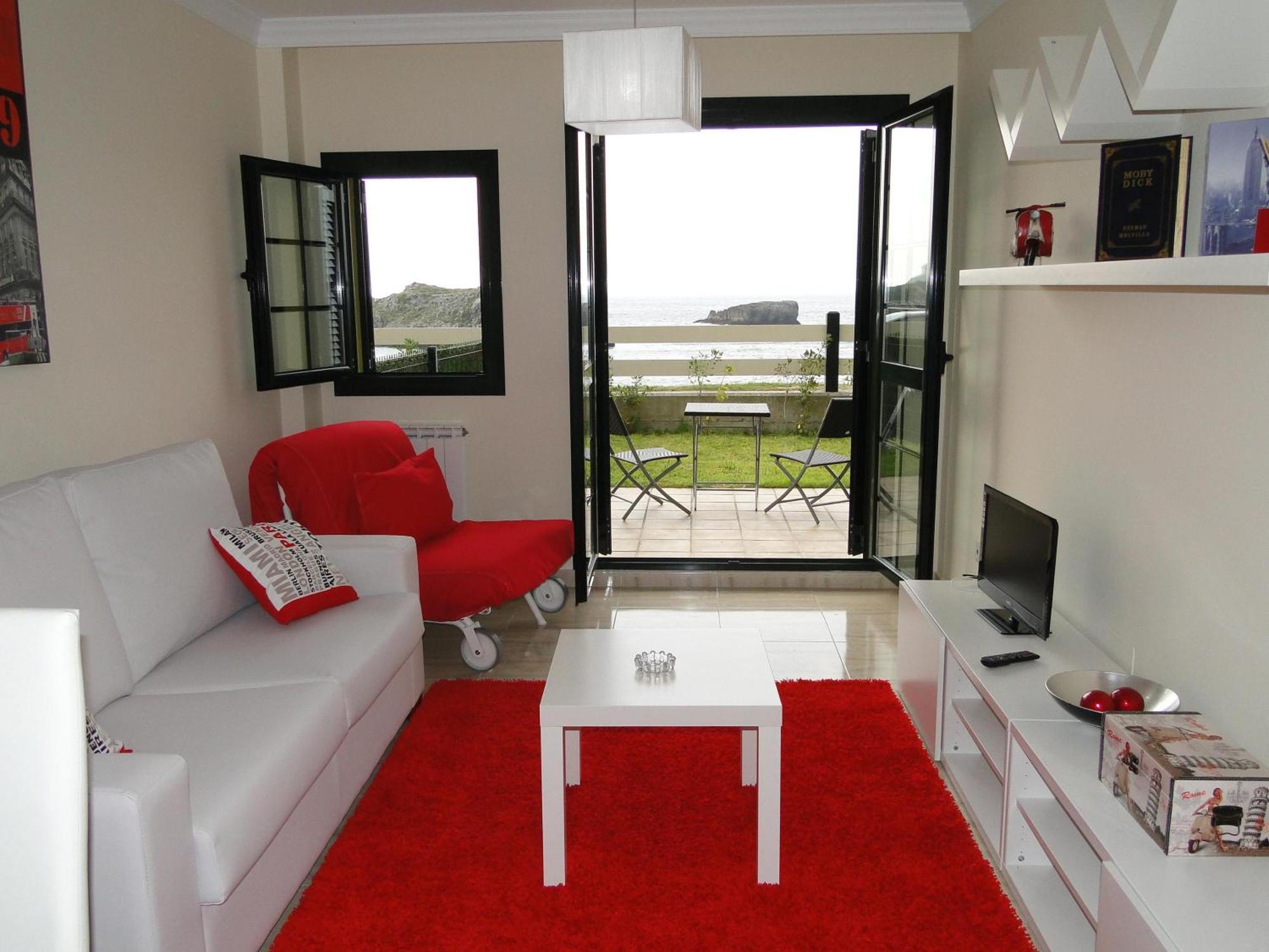 Apartamentos El Pinedo Noja Exteriör bild