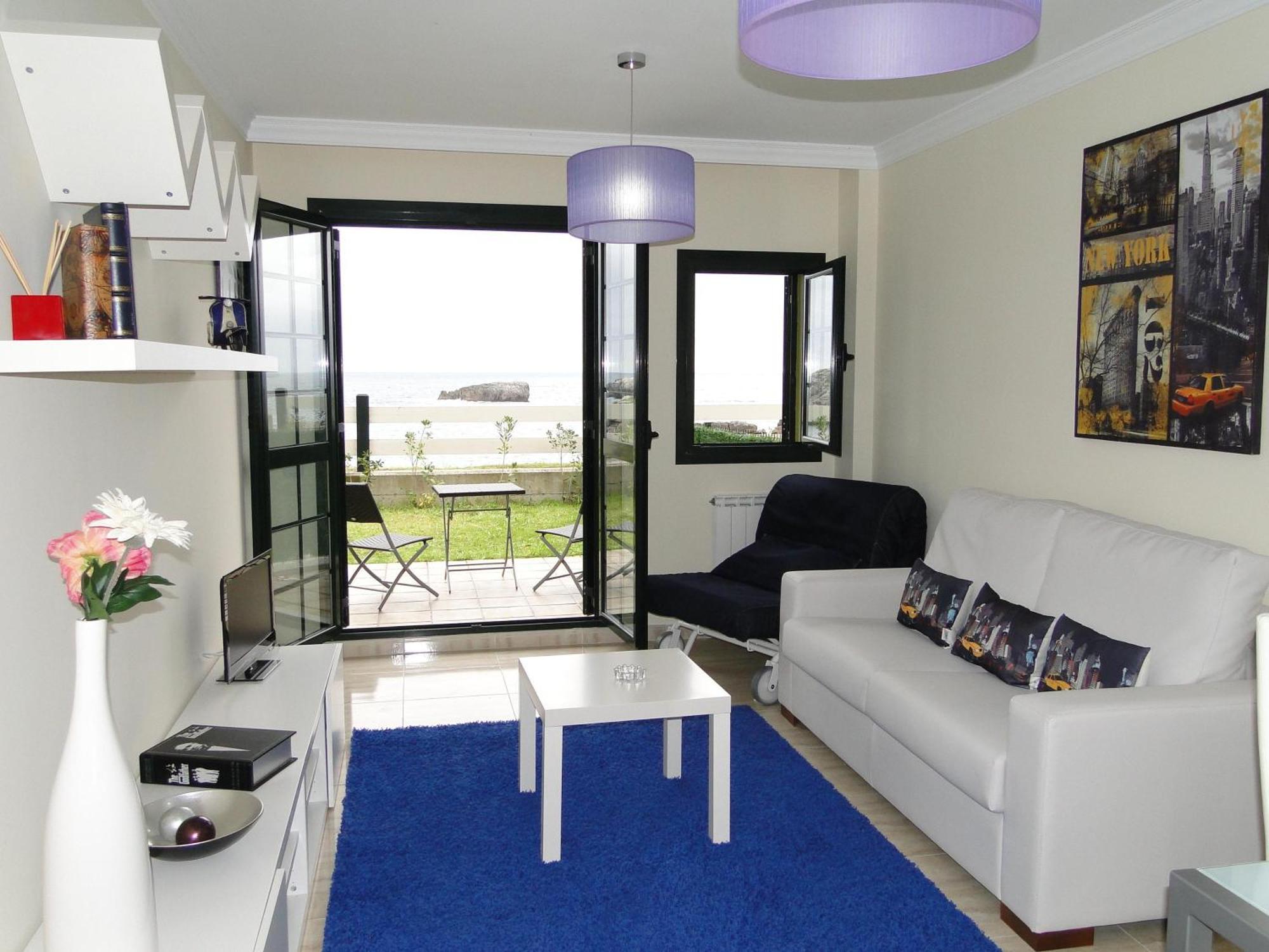 Apartamentos El Pinedo Noja Exteriör bild