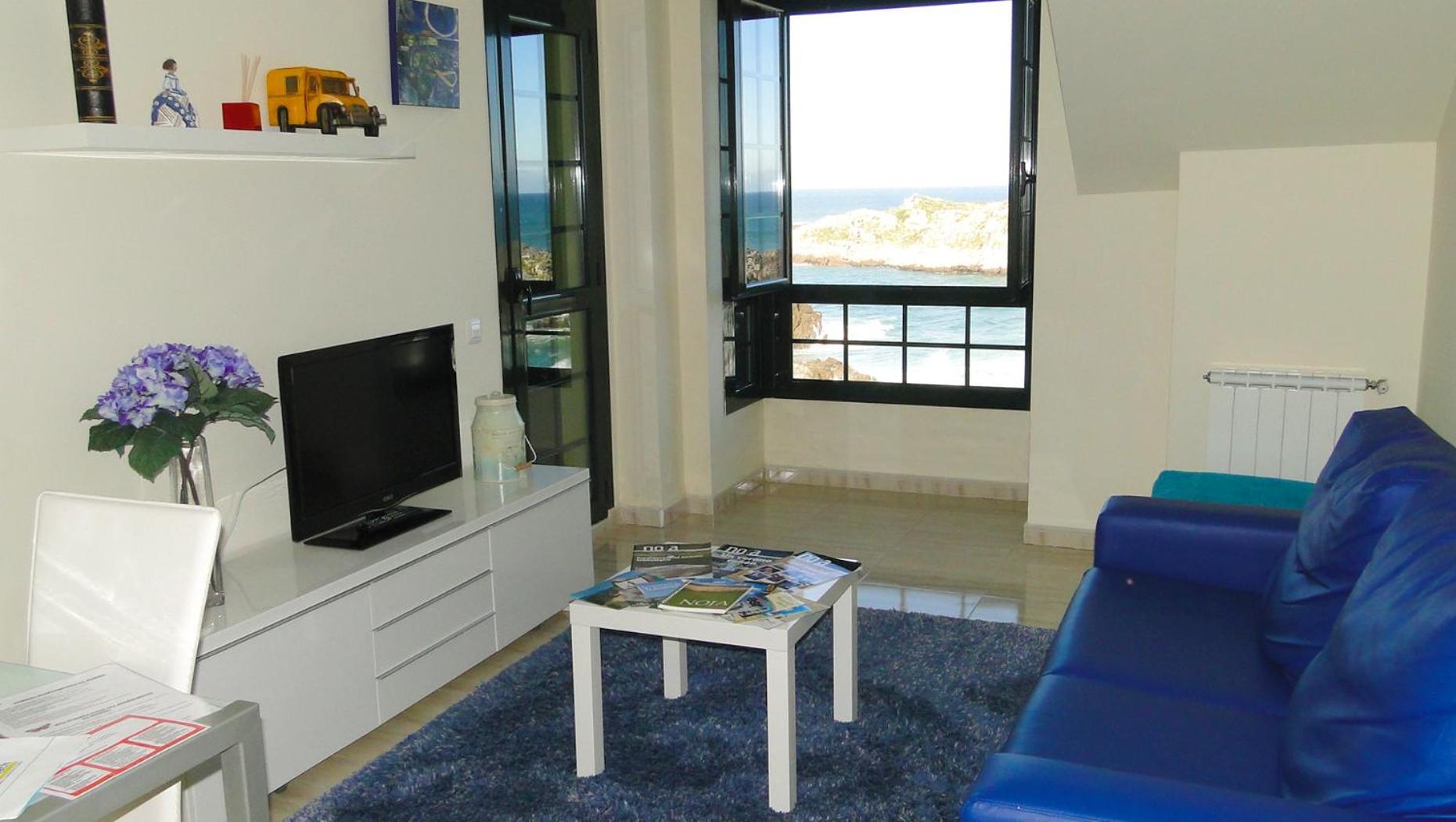 Apartamentos El Pinedo Noja Rum bild