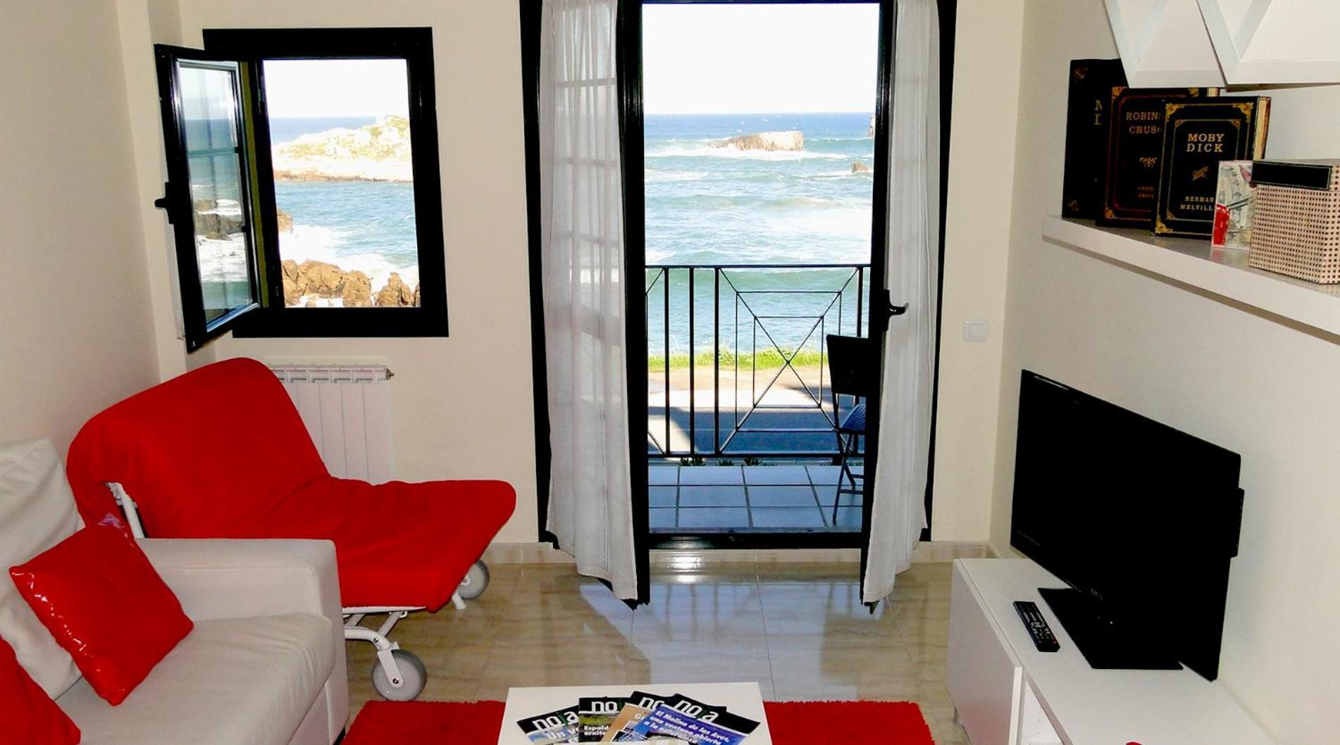 Apartamentos El Pinedo Noja Rum bild