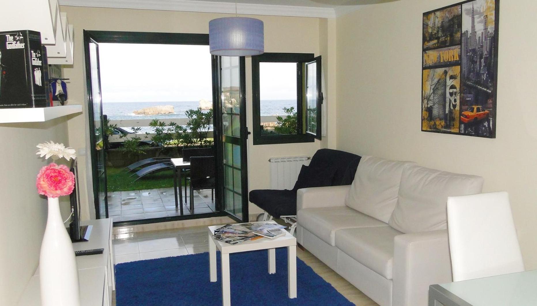 Apartamentos El Pinedo Noja Rum bild