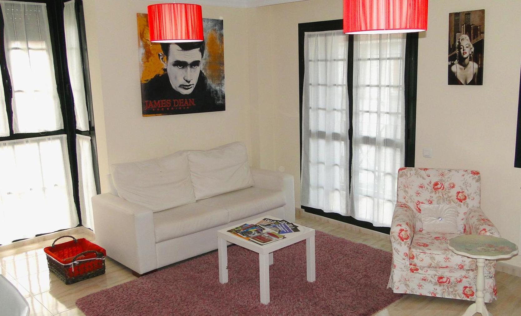 Apartamentos El Pinedo Noja Rum bild