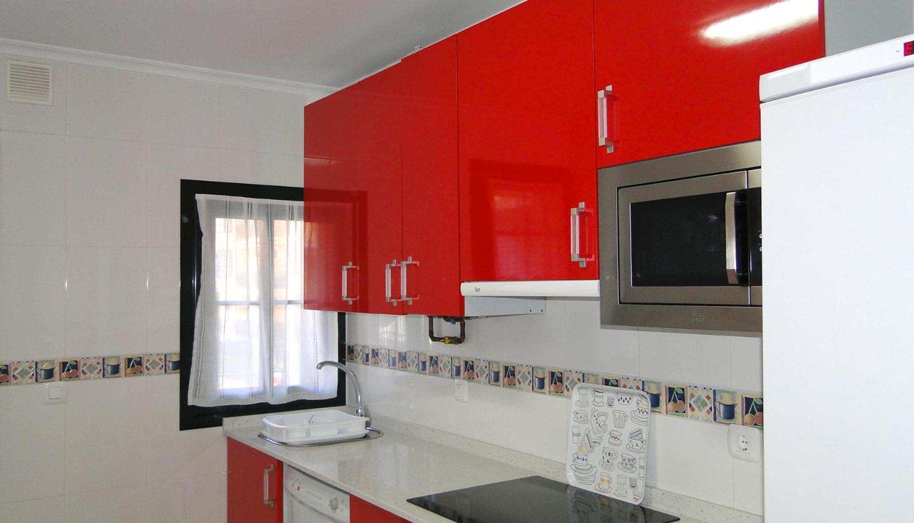 Apartamentos El Pinedo Noja Rum bild