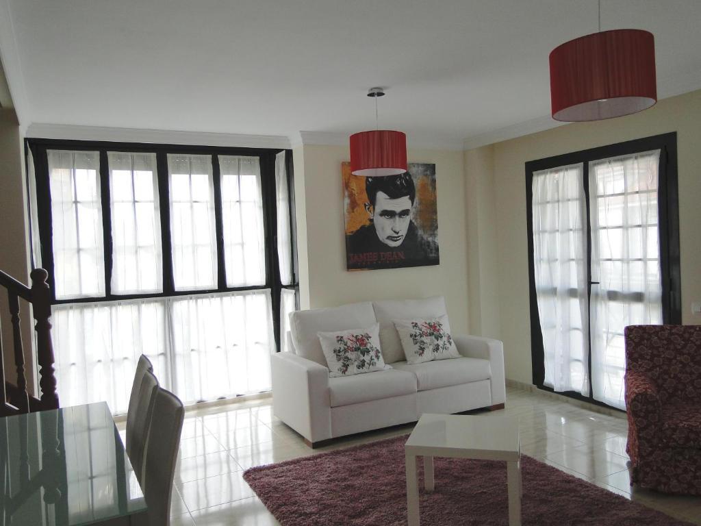 Apartamentos El Pinedo Noja Rum bild