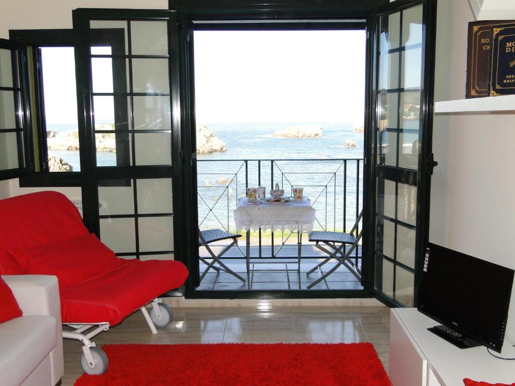 Apartamentos El Pinedo Noja Rum bild