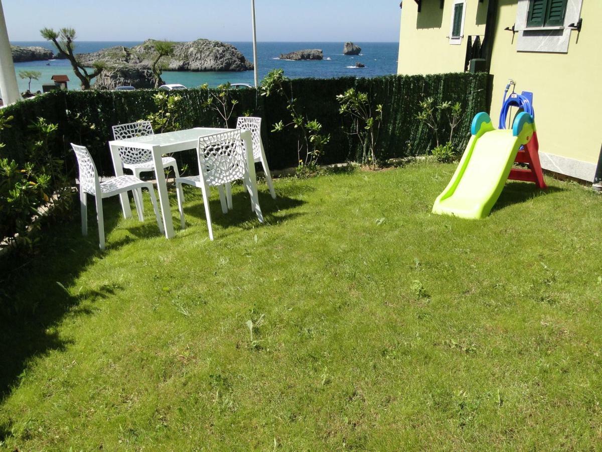 Apartamentos El Pinedo Noja Exteriör bild
